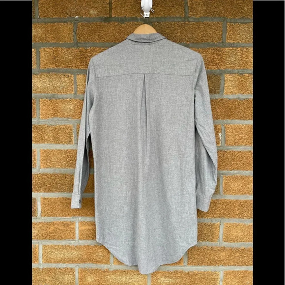 ATM Anthony Thomas Melillo Utility Shirtdress small - Picture 9 of 12